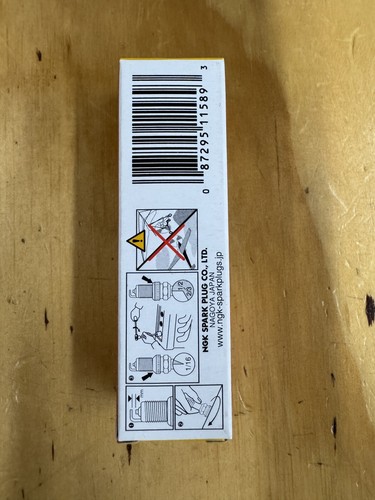 New Authentic NGK Spark Plug BPMR7Y #1589 - 第 2/3 張圖片