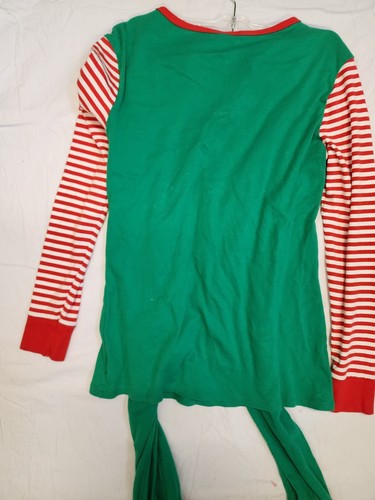 Juego de pijamas navideños elfo de Navidad - grande - Imagen 9 de 9