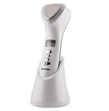 Glam On GMN-001 Galvanic Hot & Cool LED Therapy Skin Massager Device / Express