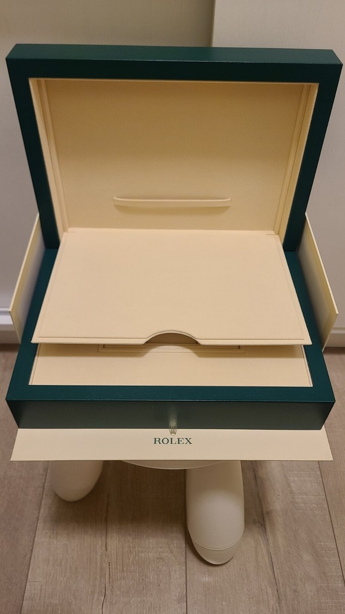 ROLEX ボックス　箱 Rolex Watch XL Box Case 39143.71 for Platinum Daytona | eBay