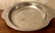 Serving Bowl Dish 11  French Marine Nationale Navy Military Anchor 1972 Vintage