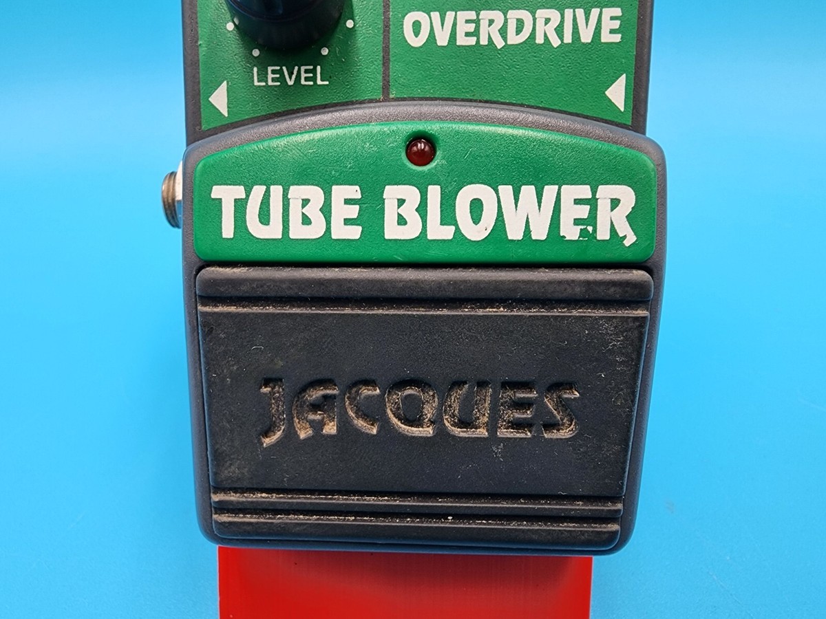 新品 JACQUES TUBE BLOWER オーバードライブ 本体 新品 JACQUES TUBE