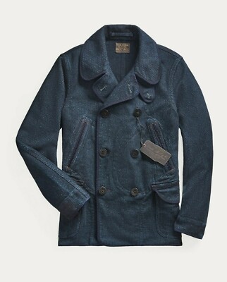 rrl peacoat