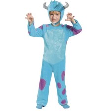 Disneys Monsters Inc Sulley Costume 3T-4T