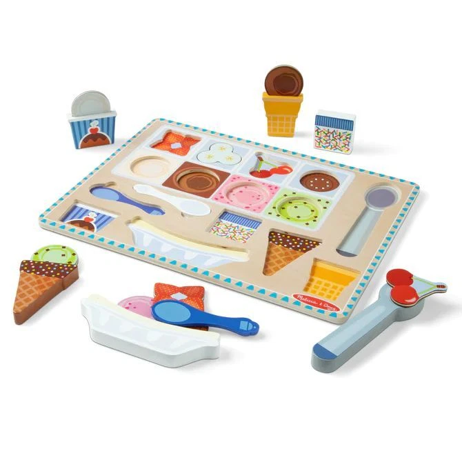 Melissa and doug fruit puzzle sales