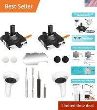 Comprehensive Joystick Repair Kit with Screws for Oculus Quest 2 Controllers
