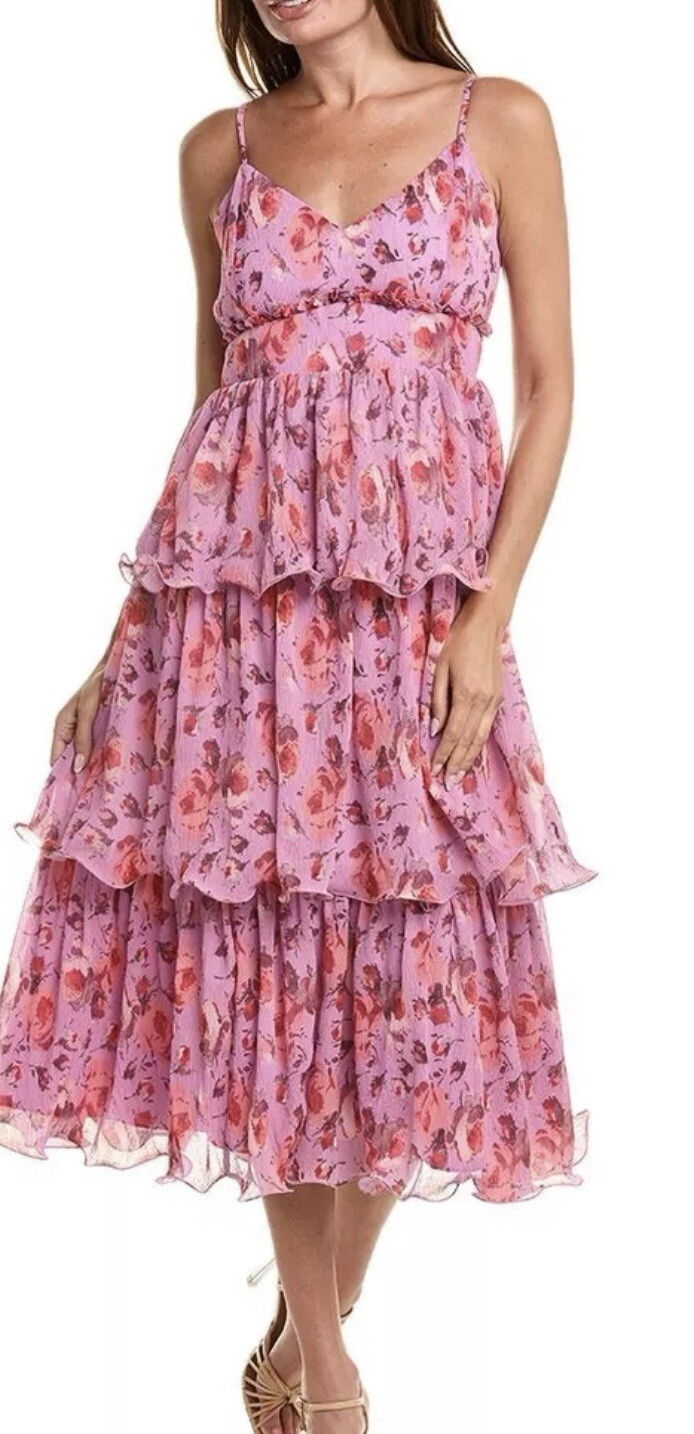 Likely Adriana Midi Dress Women's Size 2