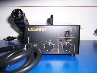 #ad 12101 Hakko 851 SMT rework station $275.00
