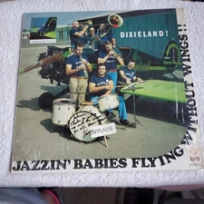 THE JAZZIN' BABIES - Flying Without Wings - 1980 Clambake C-214