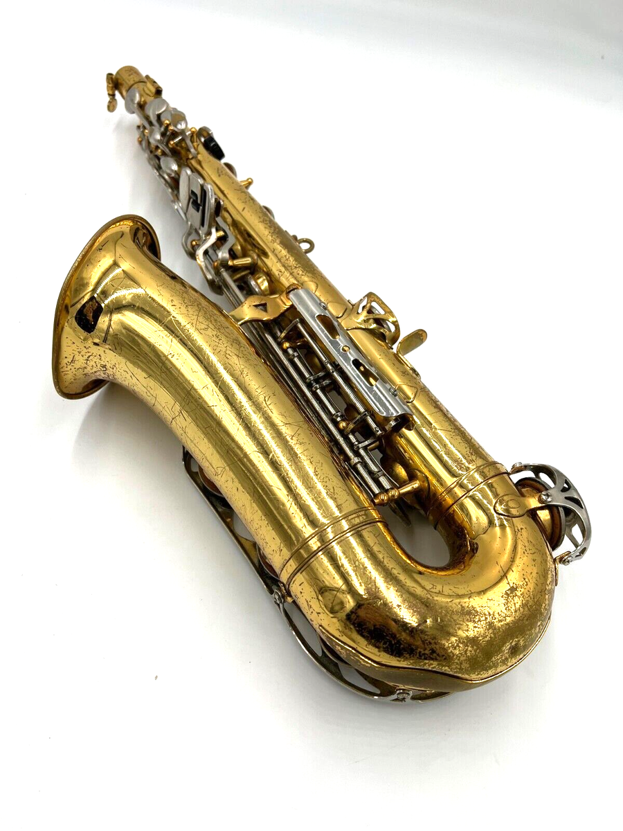 VITOアルトサックス Vito Alto Saxophone (Made in Japan) Pre-Owned w/Case #503566