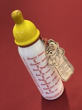 Bouteille Vide ARMAGNAC DUCASTAING Biberon Ancienne