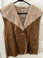 Womens Fleece Lined Gilet Size 16