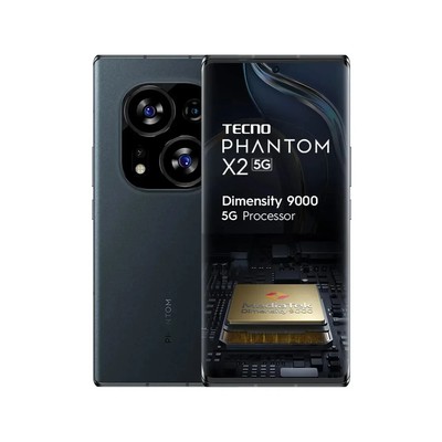 Tecno Phantom X2 5G (RAM 8GB, 256GB) 6,8'' 64MP Kamera Dual Sim entsperrt Telefon
