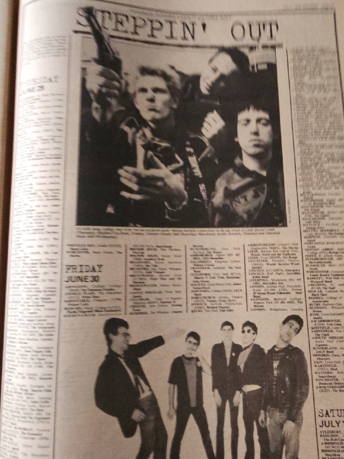 Sounds Music Newspaper July 1st 1978 Sex Pistols Full Page Advert eBay