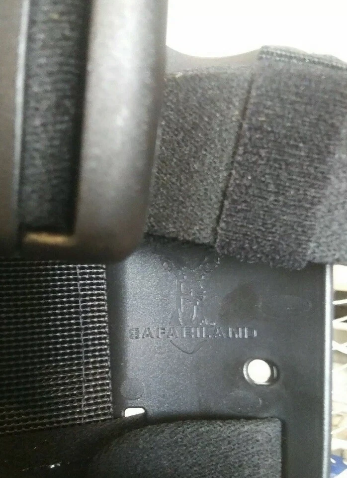 SAFARILAND CZ 75B Or BD Leg Holster BLACK 6004. Used - Image 3 of 3