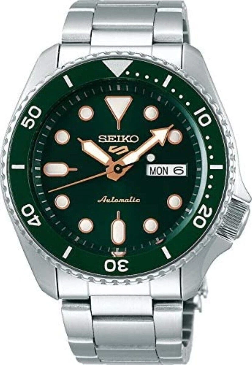 Seiko 5 Sports Mechanical (Automatic) Diver Wristwatches for sale