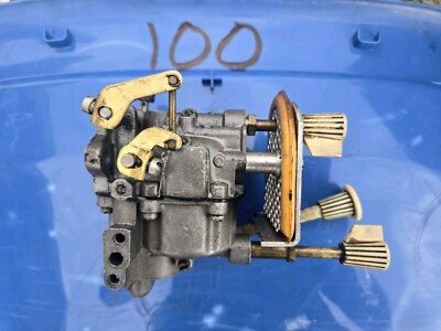 Johnson Evinrude Fisherman Outboard 5.5 HP Carburetor 1958