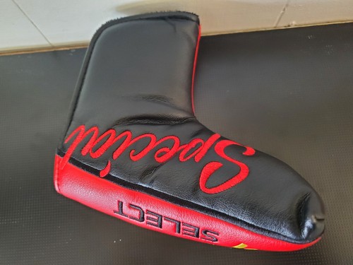 SPECIAL SELECT Blade Putter Head Cover schwarz rot gelb Magnetverschluss - Bild 3 von 7