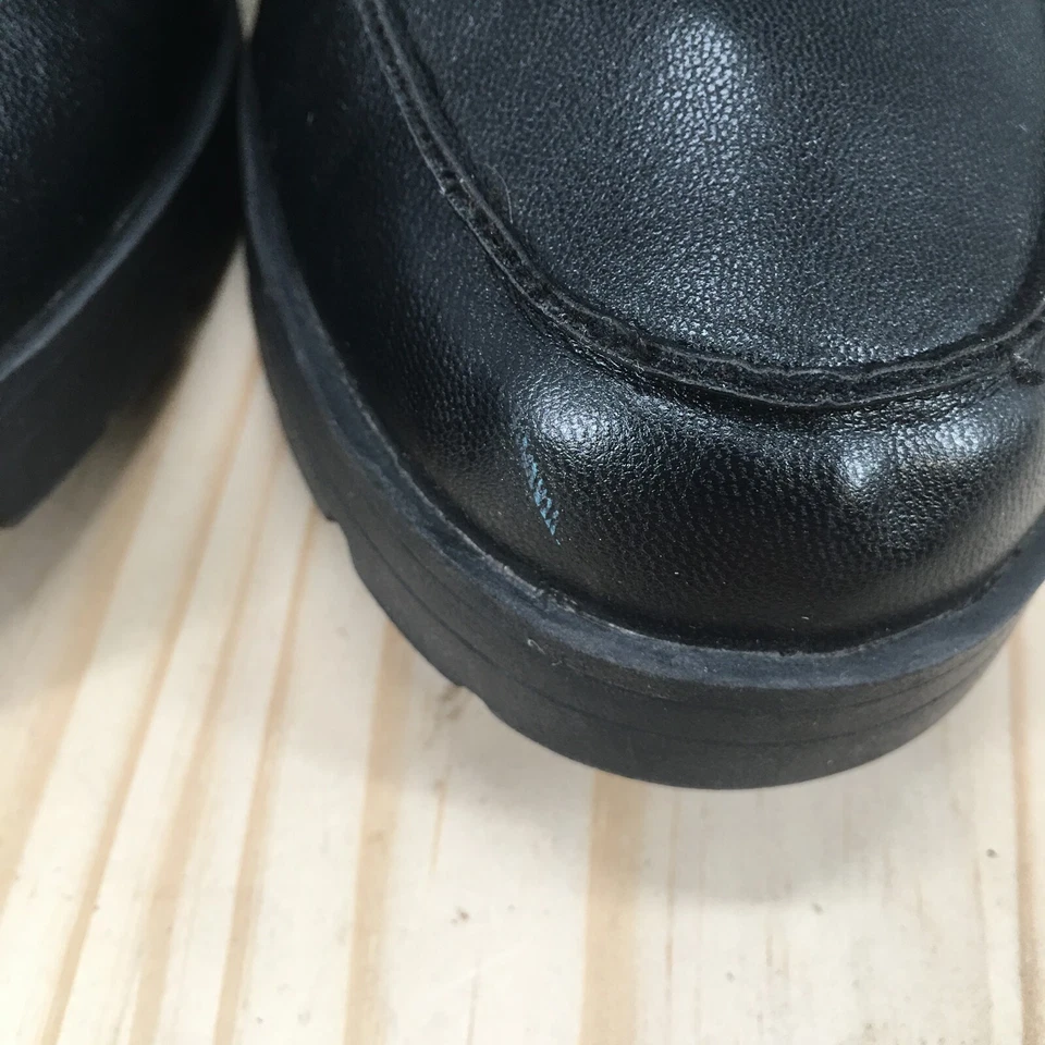 LifeStride Shoes Womens 8.5 M London Loafers Black Faux Leather Casual Comfort - Image 3 of 4