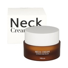 Vella Neck Cream Ultimate Age Killer 50ml,  Korean Cosmetics, KBeauty, sample