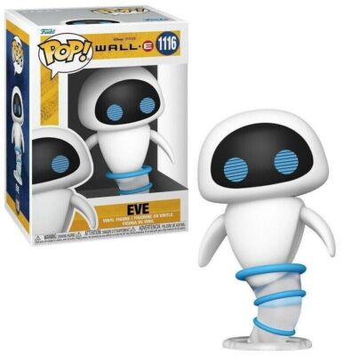 Walt Disney Wall-E Movie Eve Vinyl POP! Figure Toy #1116 FUNKO NEW IN BOX