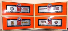Lionel NOS 6-36246 6-36248 6-36247 6-362-45 QVC Limited Production Boxcar Set