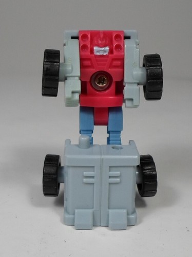 HASBRO 1990 TRANSFORMERS G1 MICROMASTERS ASTRO SQUAD HEAVE ROBOT - Picture 2 of 10