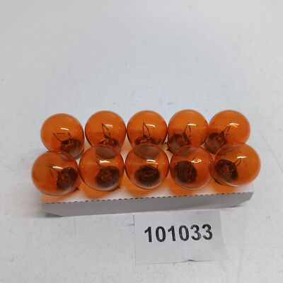 10 Pieces Bulb Indicator Lamp Bulb Turn Signal 12V 21W Berner 573647