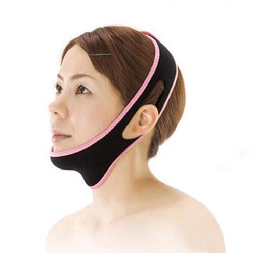Face-lift Bandages Facial Slimmer Shaper New V Band Strap Anti Line Wrinkle Belt - Afbeelding 1 van 12