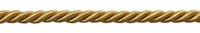 DÉCopro RC-0038NL-PY-GD-SC-C4-Y32 Kordelband, Antique Gold, 32 Yards
