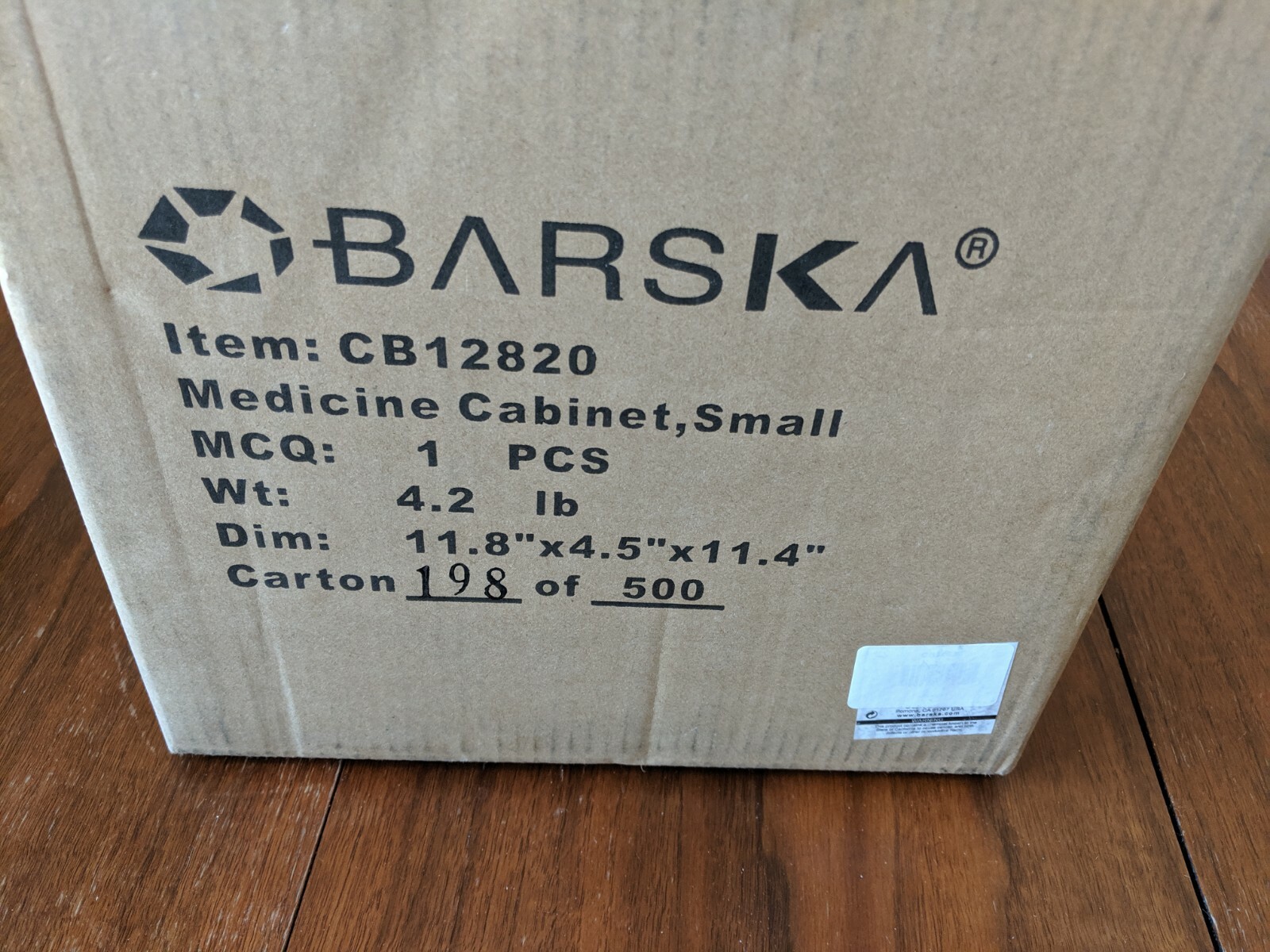 Barska Small Medical Cabinet Cb12820 For Sale Online Ebay