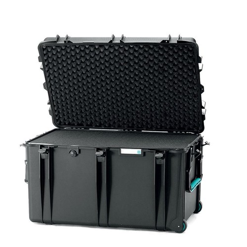 HPRC 2800W Lightweight, waterproof, unbreakable case with foam set and wheels. - Picture 3 of 4