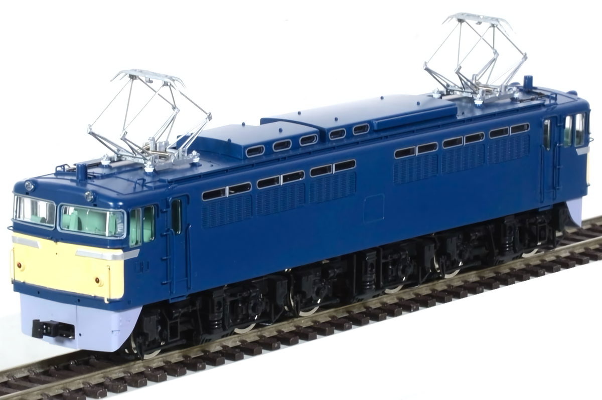 HO Gauge Tramway JNR EF65-0 Series Electric Locomotive 3rd-5th H0