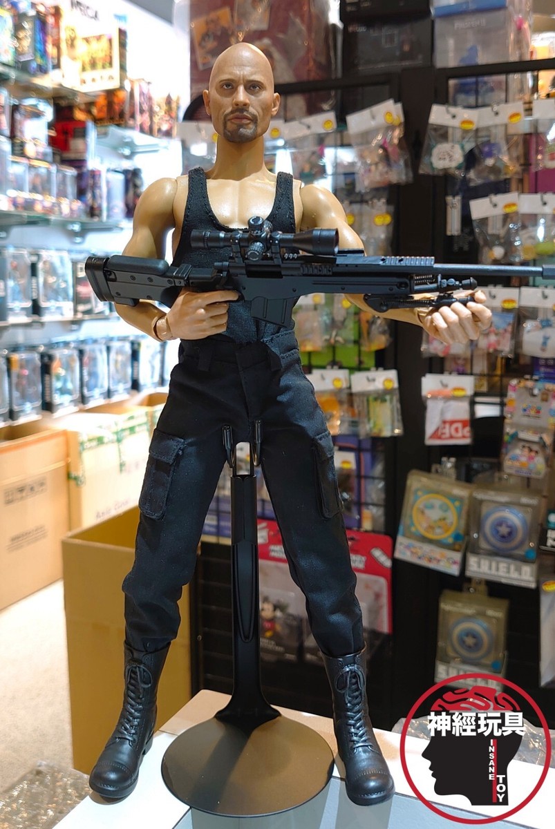 Dwayne Johnson 1/6 Scale 12
