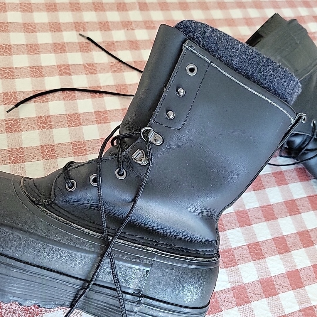 LACROSSE ICEMAN BLACK WINTER WATERPROOF INSULATED STEEL SHANK Pack