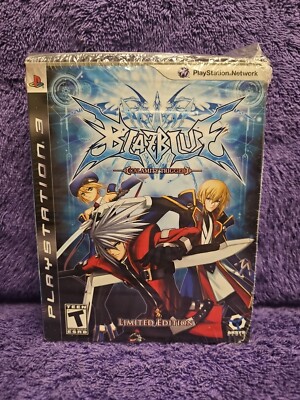 Jeu PS3 BlazBlue Calamity Trigger Limited Edition – Version PAL UK – Très Bon état