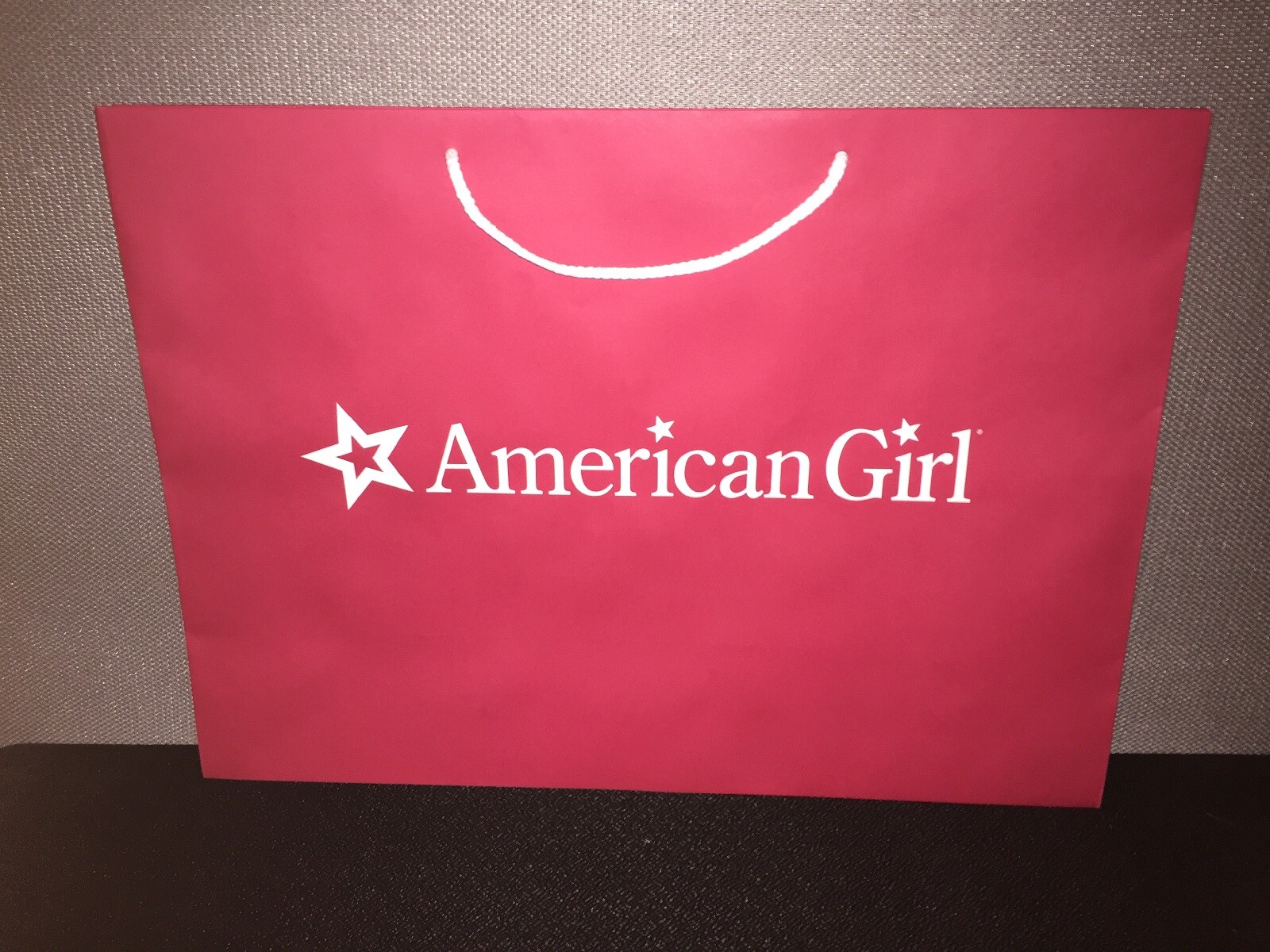 american girl shopping bag