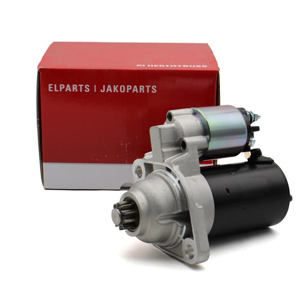 Herth+Buss Starter Anlasser 12V 1,1 Kw FüR VW Golf 4 Passat B3/B4 Sharan 1.8 2.0-image