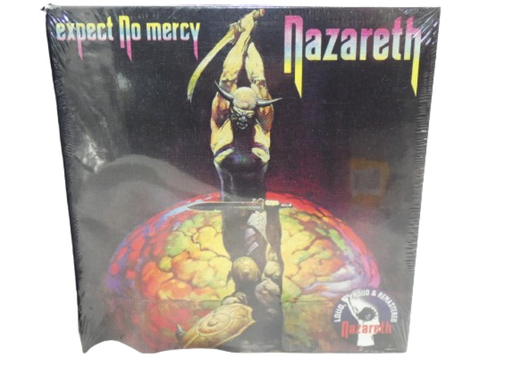 Nazareth : Expect No Mercy - Remastered & incls alternative mix **NEW SEALED**