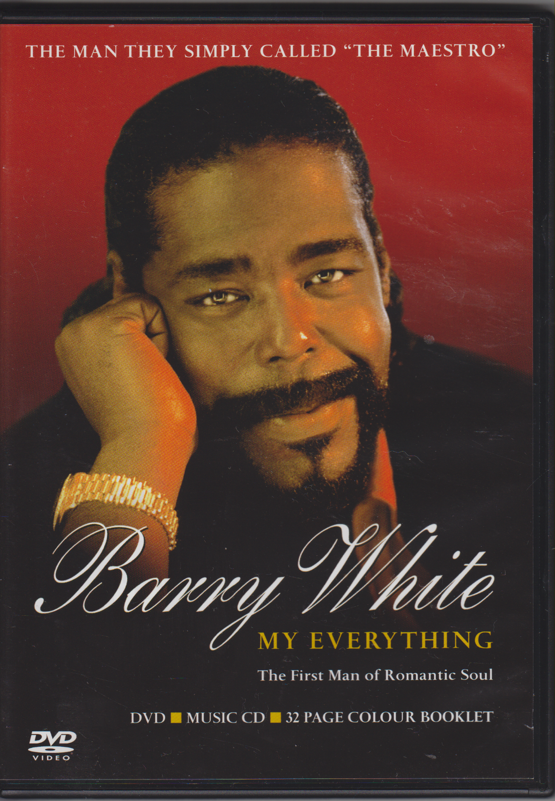 Barry White: My Everything (DVD & CD)