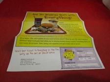 Nintendo Power Super Power Club 1996 Membership Renewal Letter w/ Card