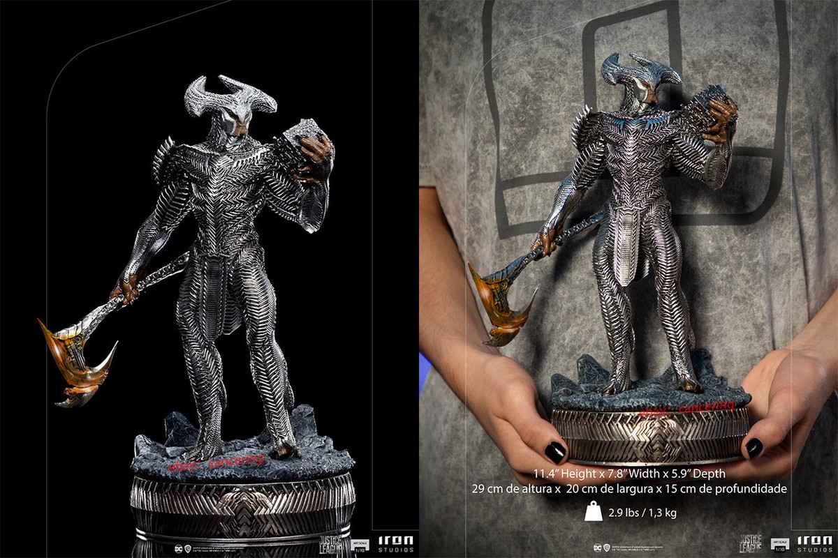 iron studios アイアンスタジオ Steppenwolf 1/10 Iron Studios 1/10 Justice League Steppenwolf Collectible