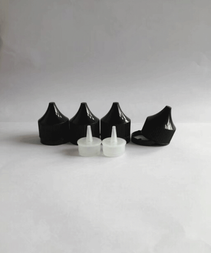 New Black 60ml Pen Shaped  Plastic PET Long Dropper Bottle Double ChildProof - Picture 3 of 3