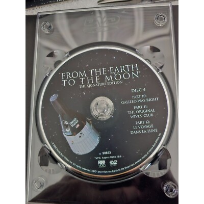 From The Earth To The Moon DVD Box Set | eBay From The Earth To The Moon DVD Box Set | eBay