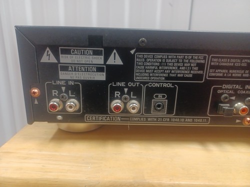 Pioneer CD Recorder PDR-509, Serviced,Fully Functional - Picture 11 of 18