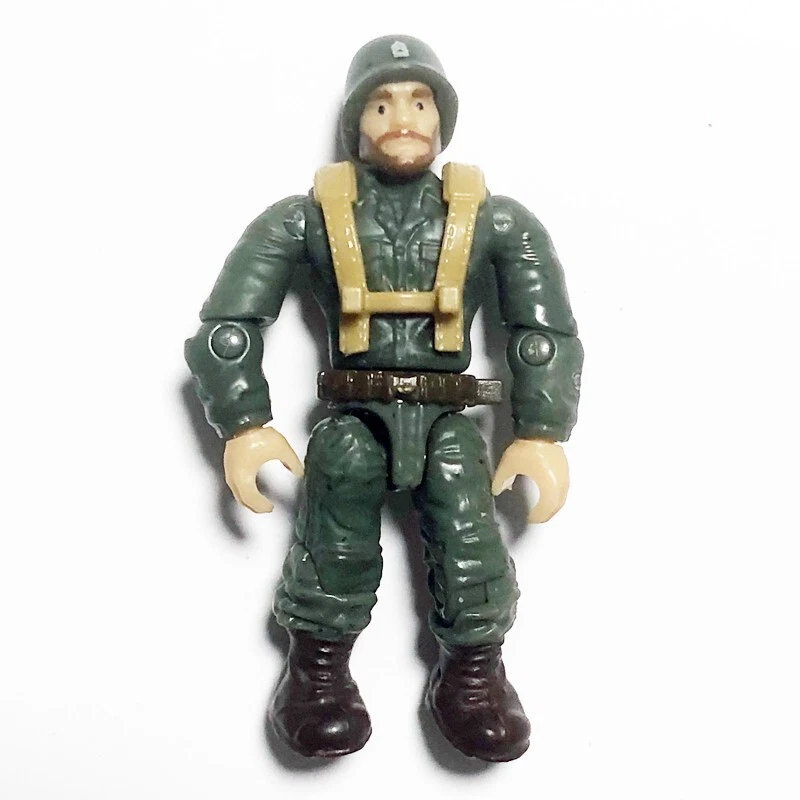 Mega Bloks Construx Call of Duty Desert &WW2 Soldier Lot of 2 Figures *New* - Image 3 of 3