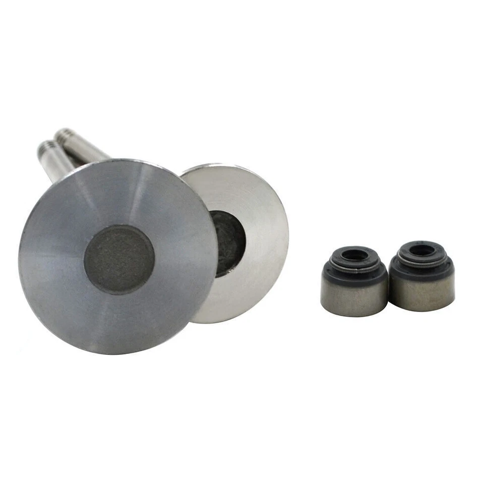 2Pair Intake Exhaust Valve for BMW F650 92~99 F650ST 1997~2000 Foto 4 de 4