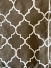 Quiet Time Dog Crate Kennel Cover Size Choice Brown Medallion Pattern