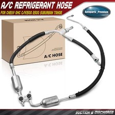Ac Manifold Hose Assembly For Chevy Gmc Ck1500 2500 Suburban 96-99 Tahoe 5.7l Ac Manifold Hose Assembly For Chevy Gmc Ck1500 2500 Suburban 96-99 Tahoe 5.7l