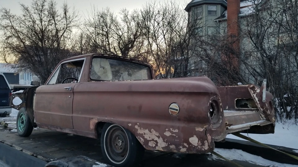 Ford Ranchero Falcon 1962 63 64 Mustang 1960-65 transmisión líneas Foto 4 de 4